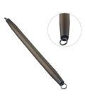 Badass Heavy Duty Manual Square Tube Bender For PVC And Steel Conduit Plumbing Electrical Wiring Projects Easy Grip Knuckle Saver No Sweat Bending Tool For 16Mm 20Mm 25Mm 32Mm Tubing Repair, close-up view of the spring mechanism.