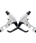 Universal 22mm Bike Brake Levers Set For Road Mountain BMX And Hybrid Bikes Aluminum Handbrake Levers 1 Pair Fits 22mm Handlebars