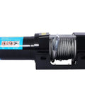Rock Hard 3500 Lbs Winch For ATVs And UTVs With Wireless Remote And Steel Cable, waterproof electric winch with steel cable.