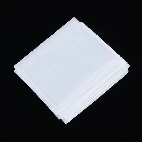 Self Adhesive PVC Card Sleeves With Label Pouches For Easy Classification And Fingerprint Protection Built To Handle Heavy Duty Workload For Warehouse Workhorse Shipping Boxes And Card Organization stack of transparent PVC card sleeves