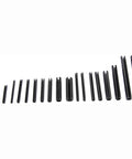 Assorted Roll Pins Kit Slotted Spring Dowel Pins 450 Piece Set In Plastic Storage Case For Cogs Wheels And Mechanical Projects