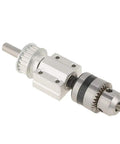 Sturdy Metal Unpowered Spindle Assembly For Drill Chuck And Table Saw DIY Projects Heavy Duty Replacement Part For Smooth Precision And Easy Setup Ideal For DIY Hobbyists And Pro Shop Setups That Demand Stable Spindle Performance, metal spindle with drill chuck