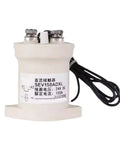 Hella Reliable High Voltage Contactor For Ev Charging Stations And Solar Systems 24V Dc Power Electric Relay with connections and label.