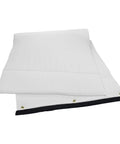Premium White Soundblocking Sheet With Heavy Duty Mass Loaded Vinyl To Quiet Down Any Space Fast, 82x34.5 inch rolled blanket.