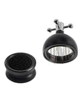 Hella Smooth Shots Every Day With Universal Espresso Tamper Needle And Stainless Steel Distribution Stir Bar For Even Coffee Ground Mixing Heavy Duty Base Easy Cleanup Barista Essential, black espresso tool set.