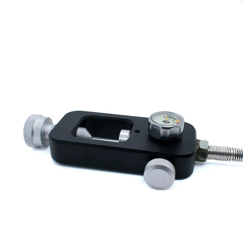 High Pressure PCP Paintball HPA Tank Fill Station With DIN Valve Scuba Adapter 4500psi Quick Disconnect 8mm 0.5m Hose
