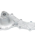 Slick Engine Water Pump For Dodge Ram And Plymouth Caravelle Cooling Part showing aluminum design with mounting points.