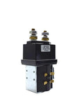 The Super Duper Heavy Duty Silver SW200 Contactor Relay Is A Fully Electric Stack ZJ400Y 12F Model front view showing terminals and connectors.
