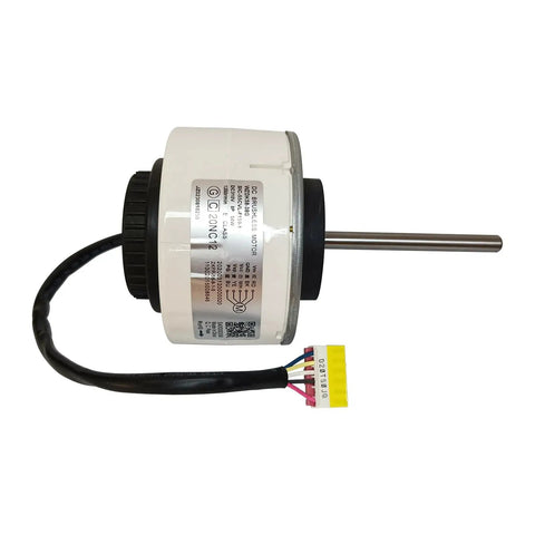 Brushless 58W Air Conditioning Motor For AC Units Dope Replacement Fan Motor 310V DC With 5 Pin Connector 92mm Diameter And 8mm Shaft