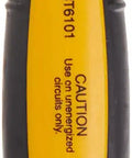 Sperry Instruments CT6101 Heavy Duty Continuity Tester with yellow body, 36 inch lead, over molded grips, visual indicator