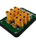 Heavy Duty 300A Power Distribution Board With Six XT90 Ports And Two XT30 Ports For RC Boats Submarines And DIY Robots Universal Fit