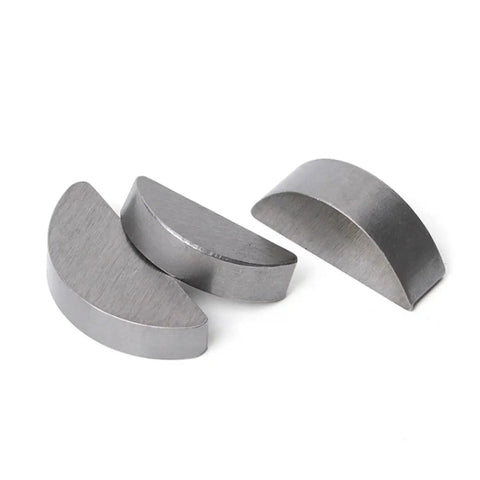 Beast Mode Carbon Steel Woodruff Keys Heavy Duty High Torque Handles Precision Fit Stops Slippage Zero Rust Protection Secure Lock Down Connection No Play Bad Ass Engineering Survival Every Shop Job Site Maintenance Performance Without Fail M8x25mm pack of 10