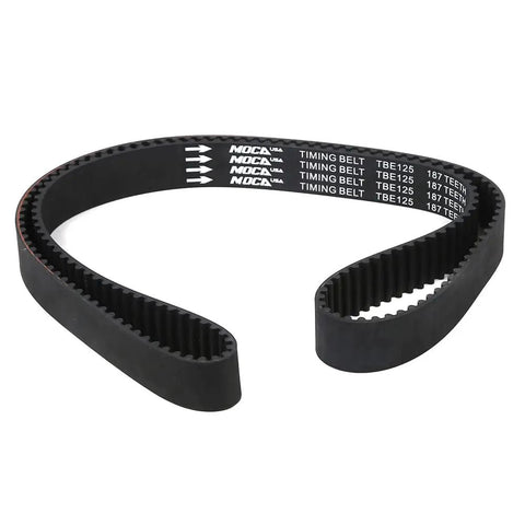 Killer Timing Belt Kit Fits 2001 To 05 Chrysler Sebring 3 Liter V6 With Tensioner Idler Pulley Keep Ride Smooth Ensure Engine Runs Like New For Cruising With Confidence Choose This Set For Reliable Car Care Results. black 187-tooth timing belt