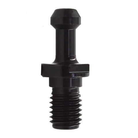 10 Pack Solid Pull Stud Retention Knobs CAT40 45 Degree 0.589 Inch Head Diameter For Haas Machines, close-up of single knob