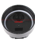Replacement Blade Kit With 20oz Cup And Lid For Oster My Blend 250 Watt Blender Cross Blade With Sealing Ring, top view, 2.87 inches