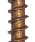 Exterior Trim Screws For Composite And Cellular PVC 725 Count 8 By 2 Inches Smallest Trim Head With Underhead Reverse Thread