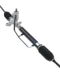 Heavy Duty Power Steering Rack Compatible With VW Golf Jetta 1985-1992 side view showing wear-resistant materials for smooth drive.