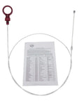 Chrysler Jeep Dodge Automatic Transmission Dipstick Level Tool Easy Read Oil Level for 42RLE NAG1 62TE 45RFE with instructions