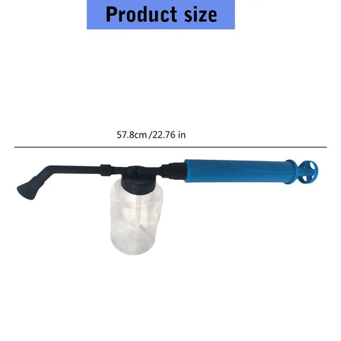 Bulb Duster Sprayer For Rapid Even Pollination Of Tomatoes Veggies And Fruit Trees During Bloom with 57.8cm length