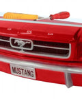 1964.5 Ford Mustang Floating Shelf Led Headlights Display With Tempered Glass For Vintage Car Decor And Man Cave Accessories