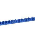 Must-Have Bicycle Fork Hub Clamp With CNC Milled Aluminum Alloy Axle Spindle Vise Insert, blue size gauge for precise adjustments.