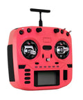 Boxer Crush EdgeTX 2.4G 16CH Transmitter With ExpressLRS RF System AG01 Hall Gimbals Cherry Red ELRS M2 Preinstalled controller