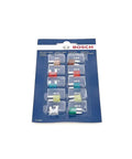 Heavy Duty Mini Automotive Atm Blade Fuse Assortment Kit For Cars Shields Electrical Wiring From Blowing Up While Keeping Your Rig Running Flawless Every Single Mile with various amp ratings.