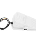Replacement Foot Pedal For Pottery Wheel With Pro Grade Speed Control, Durable ABS Material Pedal Attachment in white