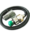 Heavy Duty Pressure Sensor For Bulldozers Delivers Real Time Hydraulic System Data, rugged sensor with wired connector