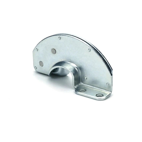 Pro Grade Damped 90 Degree Sliding Rotary Limit Hinge For Hidden Industrial Cabinets And Doors, Semi Circular Arc Sectorial Design HL119