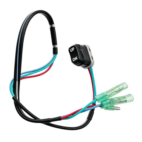 Power Boat Trim And Tilt Switch Assembly For Outboard Remote Control Box Drop In Ready To Install Plug And Play Replacement