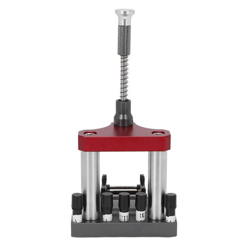 Alt Tag: Watch Dial Repair Kit With Welding Tool And Alloy Fixture For Dial Feet Restoration, alloy fixture front view