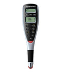 Front view of Scale Master Pro XE Digital Plan Measure for Fast Blueprint Takeoffs with a hi visibility red wheel.