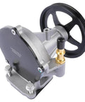 Heavy Duty Vacuum Pump Replacement For 12696313 Ap02 Fits Escalade Silverado Sierra Tahoe Yukon 2014 2020, showing silver and black design.