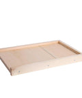 Solid Pine Base For 8-Frame Beehive Beekeeping Stand, Assembled And Amish Made In USA, Heavy Duty Base Supports Your Colony