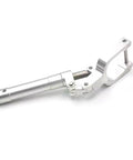 RC Airplane Landing Gear Replacement With Damping Kneeling Nose 4mm Hole Adjustable Height 95mm To 195mm CNC Aluminum Part