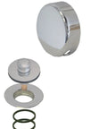 Innovator Lift-And-Turn Trim Kit In Brushed Nickel For QuickTrim 959290 BN components with durable finish and seals