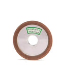 Five Diamond Grinding Wheel Cutter Grinder For Carbide Metal 125x32x8x8 150 To 400 Grit Pro Grade High Hardness 45 Degree Edge