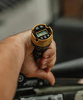 Close-up of Digital FAT Firearms Accurizing Torque Wrench With Interchangeable Bits And LCD Display For Pro Grade Gun Maintenance