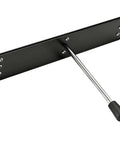 Fifteen Point Seven Inch Heavy Duty Sheet Metal Folding Hemming Tool Dual Side Bender With Sight Holes, metal tool with handle