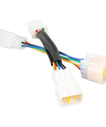 Badass Heavy Duty Ip67 Waterproof Connector Set For Electric Motorcycle Hall Sensor Controller Wire Extension Plug And Play with 6-pin connectors