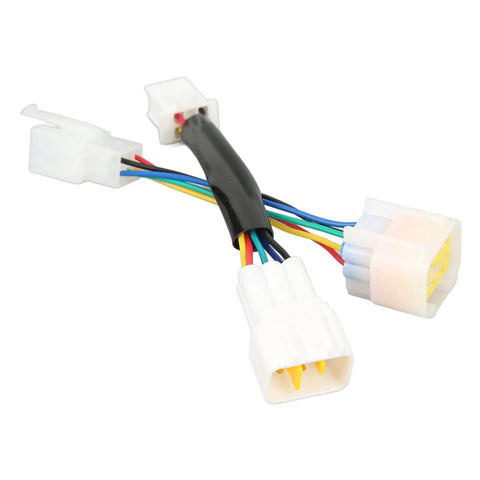 Badass Heavy Duty Ip67 Waterproof Connector Set For Electric Motorcycle Hall Sensor Controller Wire Extension Plug And Play with 6-pin connectors