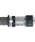 Beefed Up Heavy Duty Linear Bearing Rail Kit With SFU1204 300mm Ball Screw, 1605 High Precision Guide, MGN C7 Carriage, Stepper Motor Included
