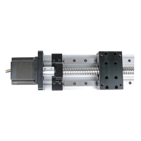 Beefed Up Heavy Duty Linear Bearing Rail Kit With SFU1204 300mm Ball Screw, 1605 High Precision Guide, MGN C7 Carriage, Stepper Motor Included