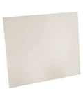 White virgin PTFE sheet, 6x6 inches, FDA compliant PTFE sheet for kitchens and industry use, nonstick, chemically inert plastic.