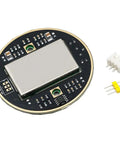 2 Pack Dope Microwave Motion Sensor Module For Auto Lighting And Security Detects Movement From 2 To 16 Meters 10.525 GHz High Sensitivity Low Power 5V 60mA Easy Install Durable PCB Sensor Kit circular PCB sensor with connector pins