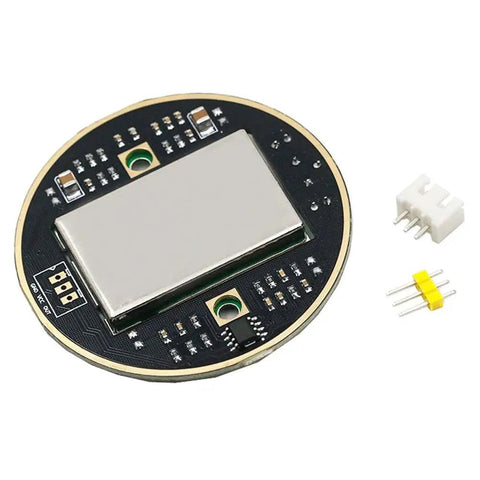 2 Pack Dope Microwave Motion Sensor Module For Auto Lighting And Security Detects Movement From 2 To 16 Meters 10.525 GHz High Sensitivity Low Power 5V 60mA Easy Install Durable PCB Sensor Kit circular PCB sensor with connector pins