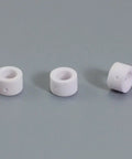 Pro Grade Plasma Torch Consumables Kit For PT-31 LG-40 JG-40 WSD-40 shroud ceramic cup 18204, 3 pieces on gray background.