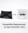 Spreader Impeller Replacement Plate For Lawn Spreader Attachments Pro Grade Durable No Fuss Easy Install For Quick Even Lawn Care Compatible With AgriFab Spreader Systems No Assembly Required
