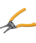 Pro Grade Side Cutting Wire Stripper Pliers Featuring An Ergonomic Comfort Handle For Slick Insulation Removal While Preserving The Copper Core